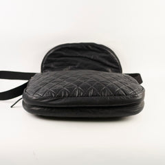 Chanel Coco Cocoon Nylon Expandable Bag Black