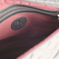 Chanel Coco Cocoon Nylon Expandable Bag Black