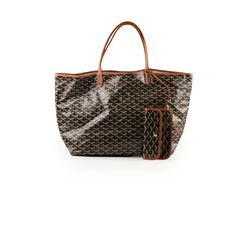 Goyard St Louis GM Tote Tan
