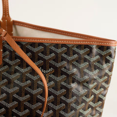Goyard St Louis GM Tote Tan