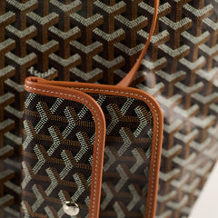 Goyard St Louis GM Tote Tan