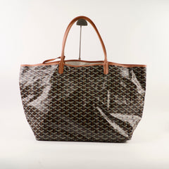 Goyard St Louis GM Tote Tan