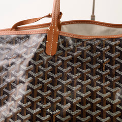 Goyard St Louis GM Tote Tan