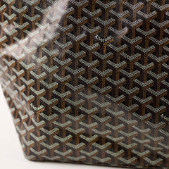 Goyard St Louis GM Tote Tan