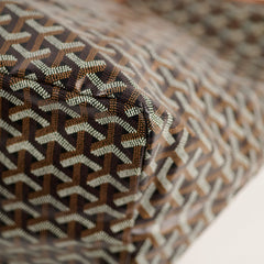 Goyard St Louis GM Tote Tan