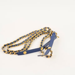 Prada Woc Saffiano Wallet Blue