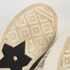 Dior Oblique Walk'n'Dior Sneakers Size 37 Grey Stone