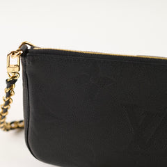 Louis Vuitton Multi Pochette Accessories Black