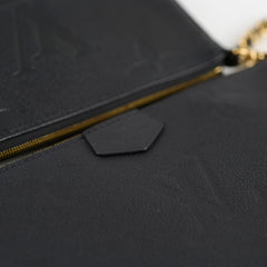 Louis Vuitton Multi Pochette Accessories Black