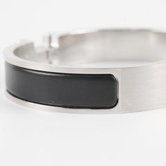 Hermes Clic HH Bracelet Noir Mat - Size T5