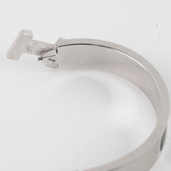 Hermes Clic HH Bracelet Noir Mat - Size T5