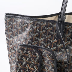Goyard St Louis PM Tote Black
