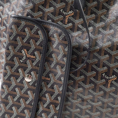 Goyard St Louis PM Tote Black