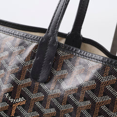 Goyard St Louis PM Tote Black