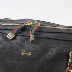 Gucci Capri Leather Shoulder Bag with Chain Strap