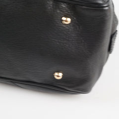 Gucci Capri Leather Shoulder Bag with Chain Strap
