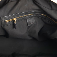 Gucci Capri Leather Shoulder Bag with Chain Strap