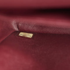 Chanel Small Caviar Classic Double Flap SHW Black