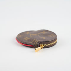 Louis Vuitton Round Coin Purse 2020 Vivienne Christmas Animation