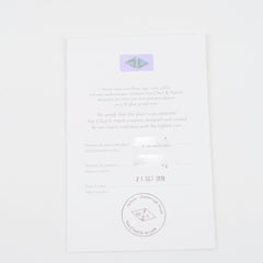 Van Cleef & Arpels Vintage Alhambra Chalcedony Necklace White Gold