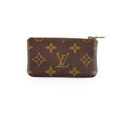 Louis Vuitton Key Pouch Cles Monogram