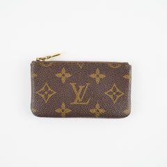 Louis Vuitton Key Pouch Cles Monogram
