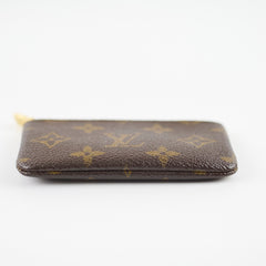 Louis Vuitton Key Pouch Cles Monogram