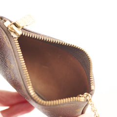 Louis Vuitton Key Pouch Cles Monogram