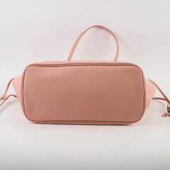 Louis Vuitton Neverfull MM Giant Monogram Empreinte Rose Trianon