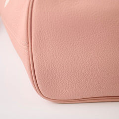 Louis Vuitton Neverfull MM Giant Monogram Empreinte Rose Trianon