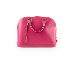 Louis Vuitton Alma PM Epi Bright Pink