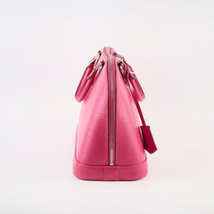 Louis Vuitton Alma PM Epi Bright Pink