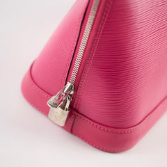 Louis Vuitton Alma PM Epi Bright Pink