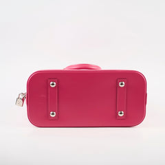 Louis Vuitton Alma PM Epi Bright Pink