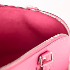 Louis Vuitton Alma PM Epi Bright Pink