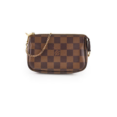 Louis Vuitton Mini Pochette Damier Ebene