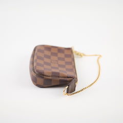 Louis Vuitton Mini Pochette Damier Ebene