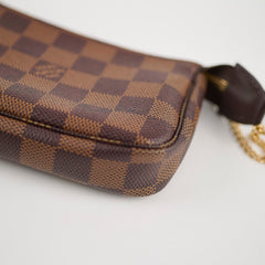 Louis Vuitton Mini Pochette Damier Ebene