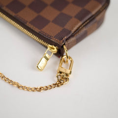 Louis Vuitton Mini Pochette Damier Ebene