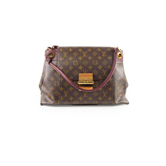Louis Vuitton MM Olympe Bag Deep Purple