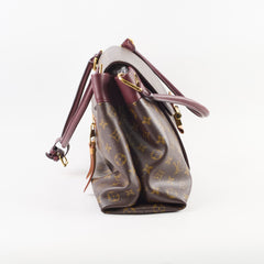 Louis Vuitton MM Olympe Bag Deep Purple