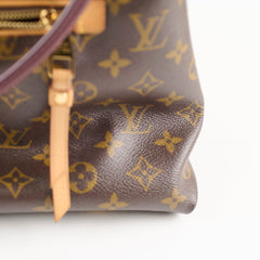 Louis Vuitton MM Olympe Bag Deep Purple