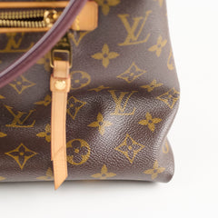 Louis Vuitton MM Olympe Bag Deep Purple