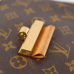 Louis Vuitton MM Olympe Bag Deep Purple