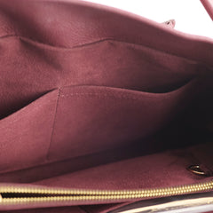 Louis Vuitton MM Olympe Bag Deep Purple