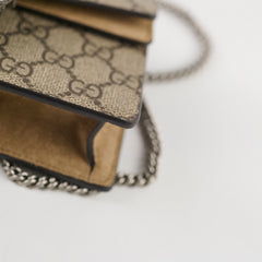 Gucci Supermini Dionysus Beige