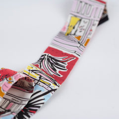 Hermes Silk Twilly Rayures D'Ete