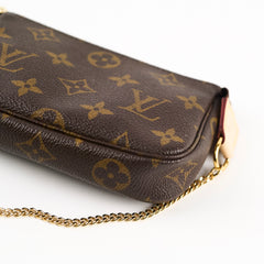 Louis Vuitton Mini Pochette Monogram