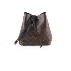 Louis Vuitton Neo Noe Monogram Black