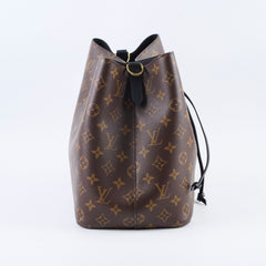 Louis Vuitton Neo Noe Monogram Black